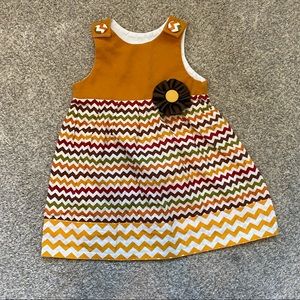 Girls Botique Fall Dress